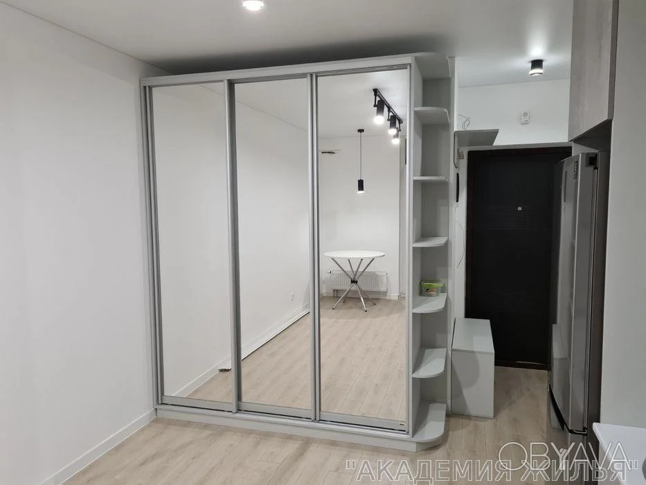 1-комнатная квартира, 38 м.кв.
