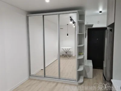 1-комнатная квартира, 38 м.кв.