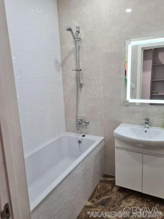 1-комнатная квартира, 38 м.кв.