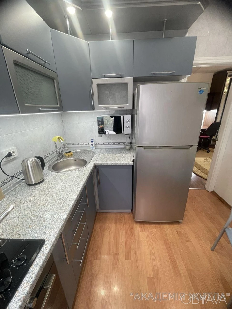 1-комнатная квартира, 32 м.кв.