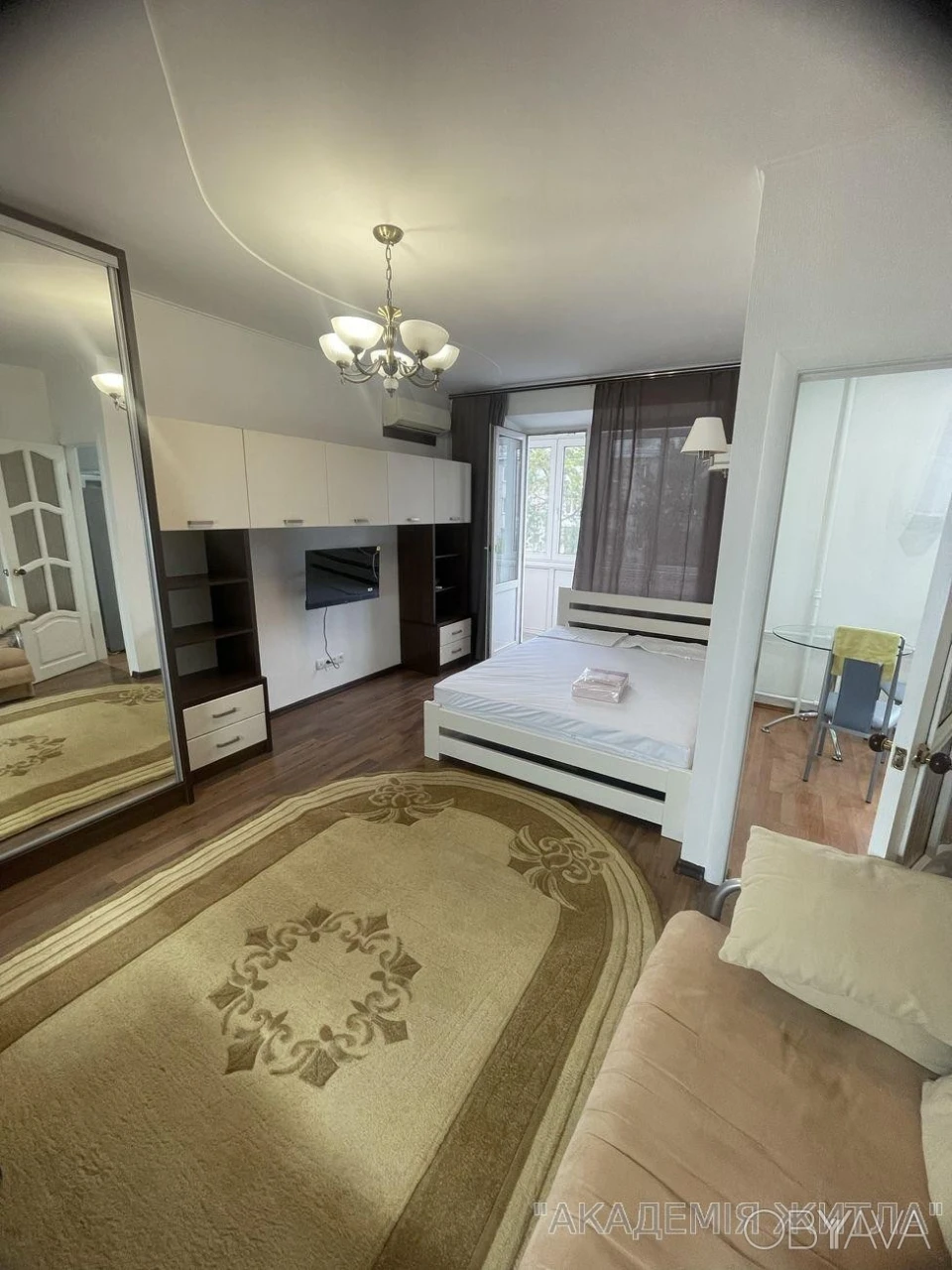 1-комнатная квартира, 32 м.кв.