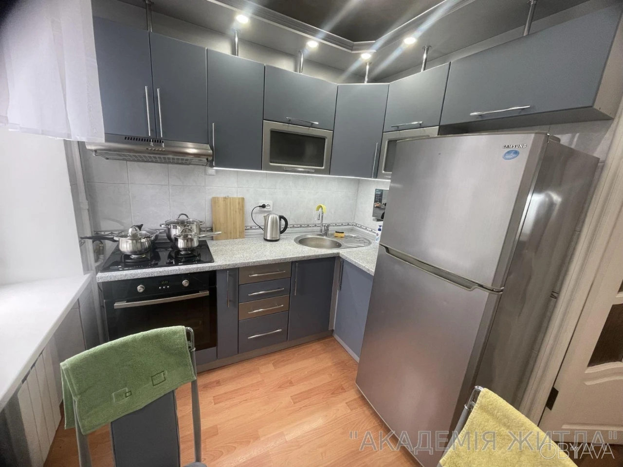 1-комнатная квартира, 32 м.кв.