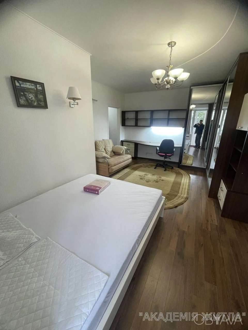 1-комнатная квартира, 32 м.кв.