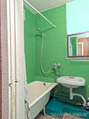 1-комнатная квартира, 32 м.кв.
