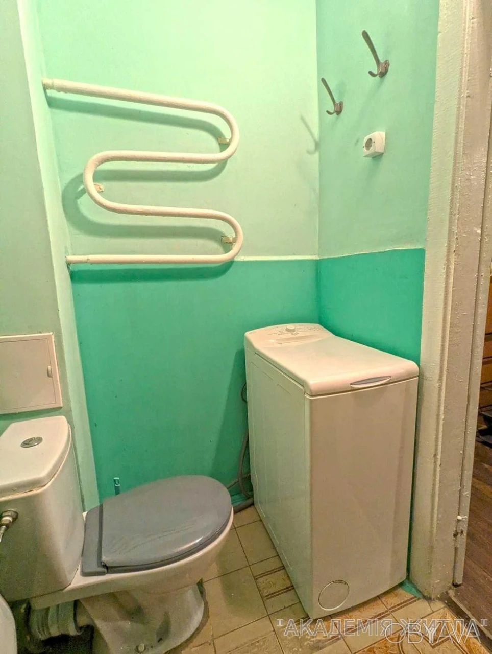 1-комнатная квартира, 32 м.кв.