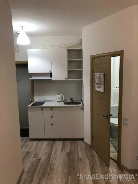 1-комнатная квартира, 28 м.кв.