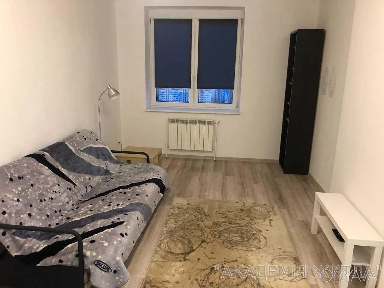1-комнатная квартира, 28 м.кв.