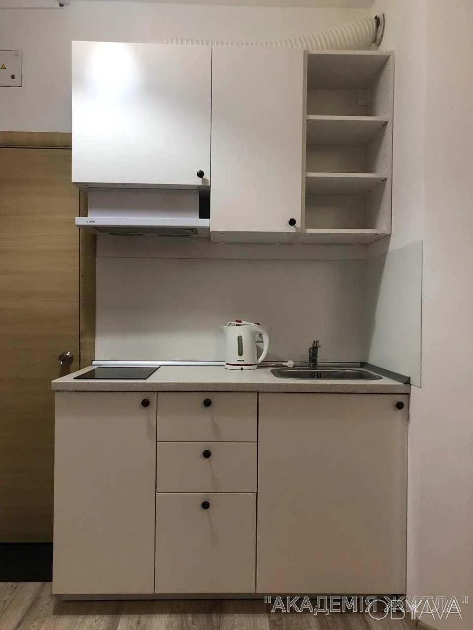 1-комнатная квартира, 28 м.кв.
