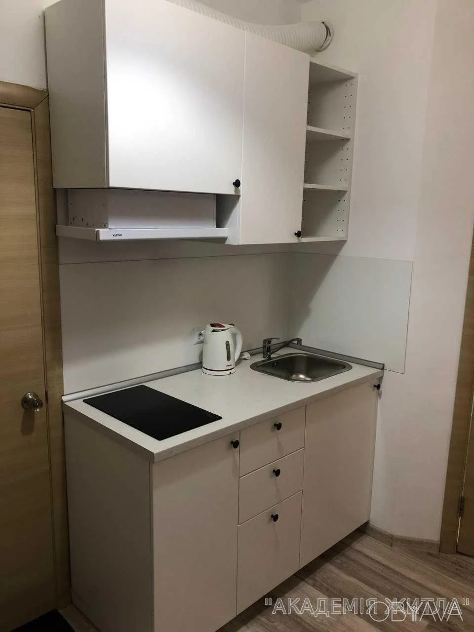 1-комнатная квартира, 28 м.кв.