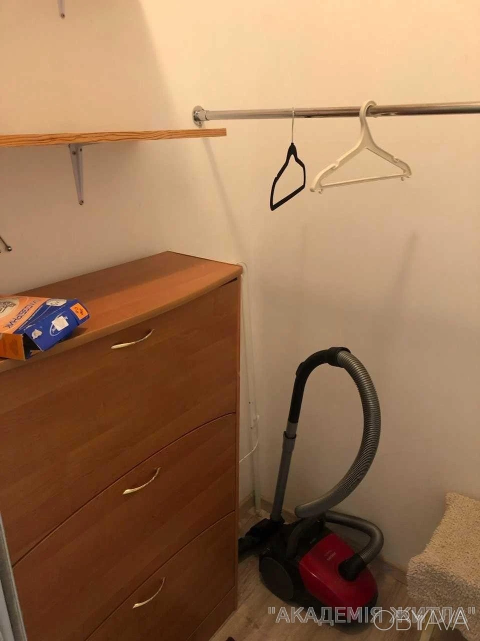 1-комнатная квартира, 28 м.кв.