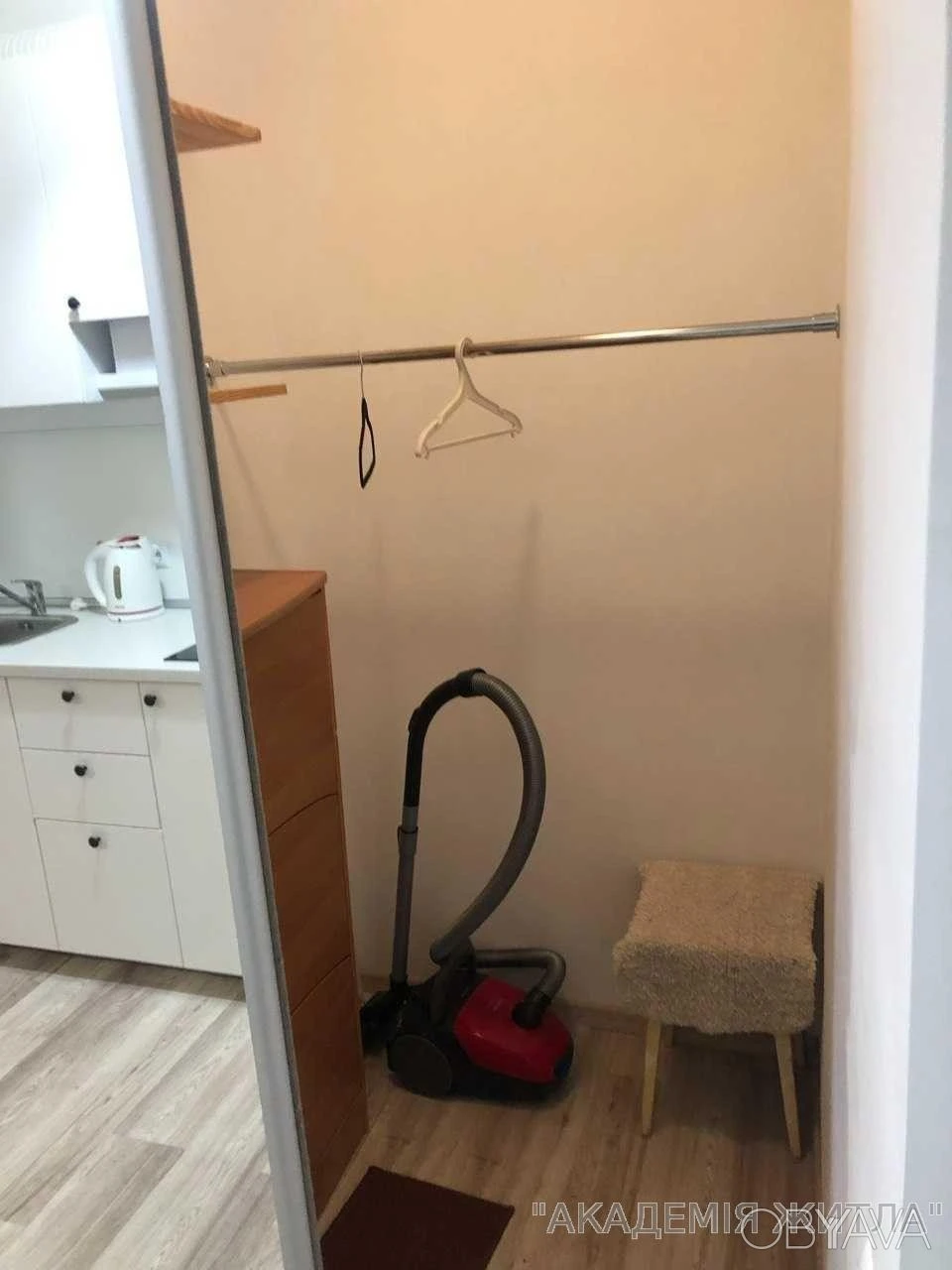 1-комнатная квартира, 28 м.кв.