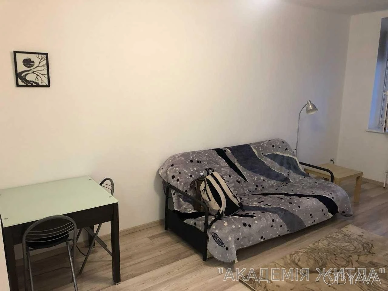 1-комнатная квартира, 28 м.кв.