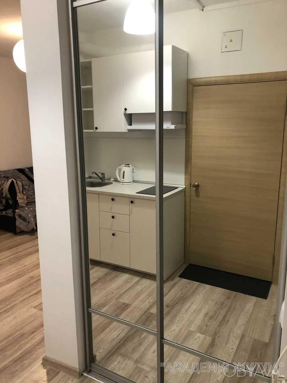 1-комнатная квартира, 28 м.кв.