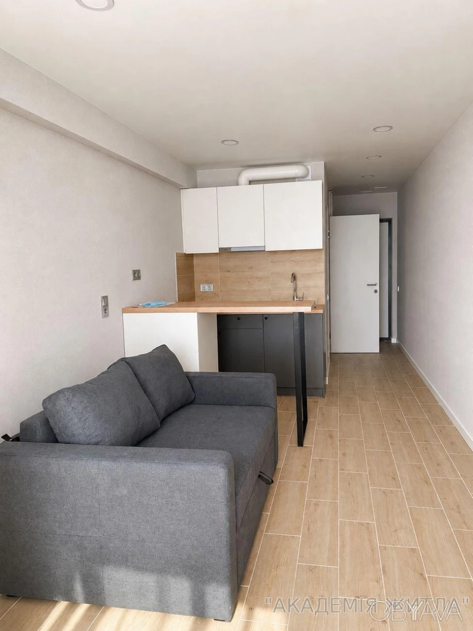 1-комнатная квартира, 21 м.кв.