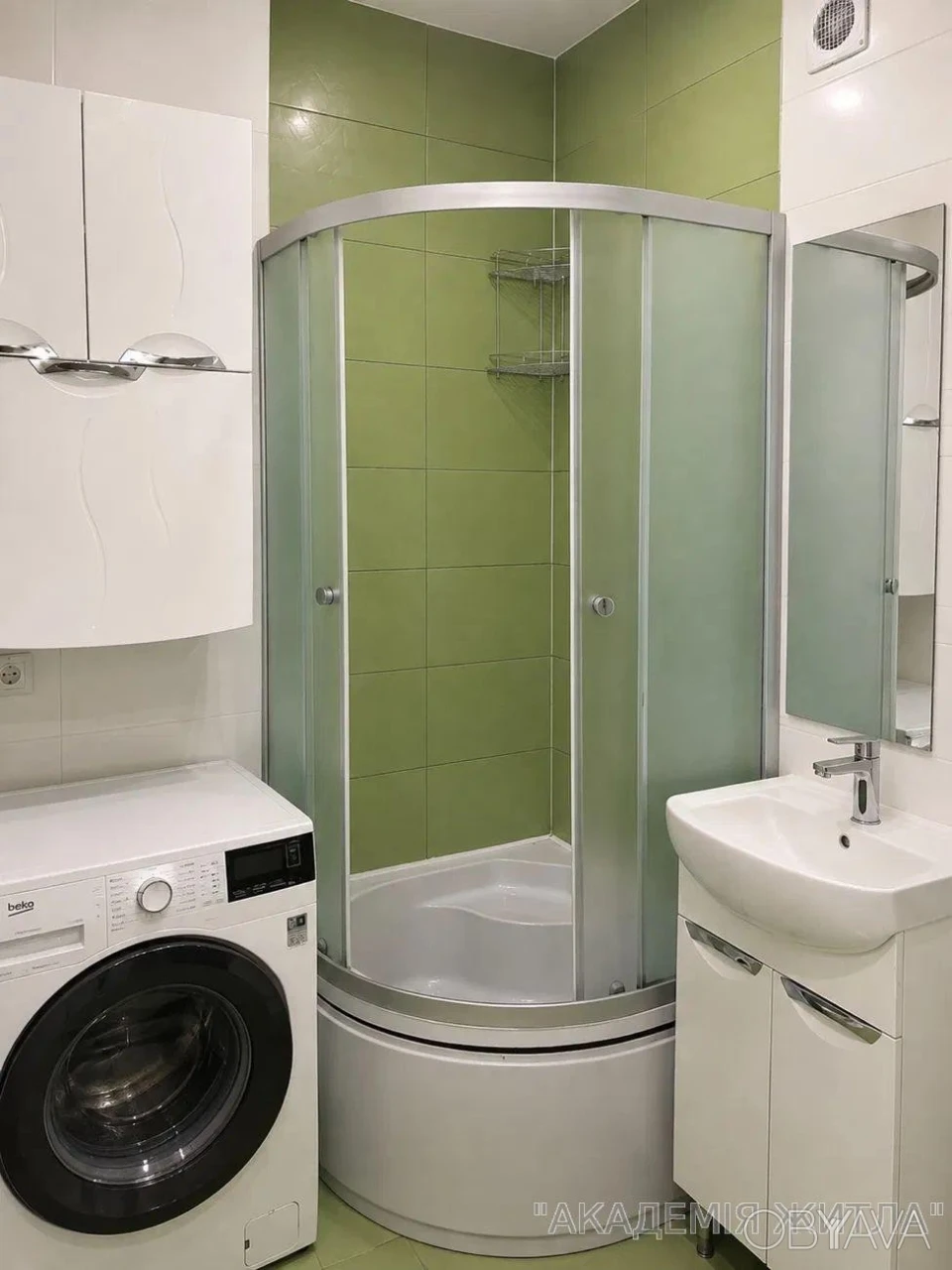 3-комнатная квартира, 55 м.кв.