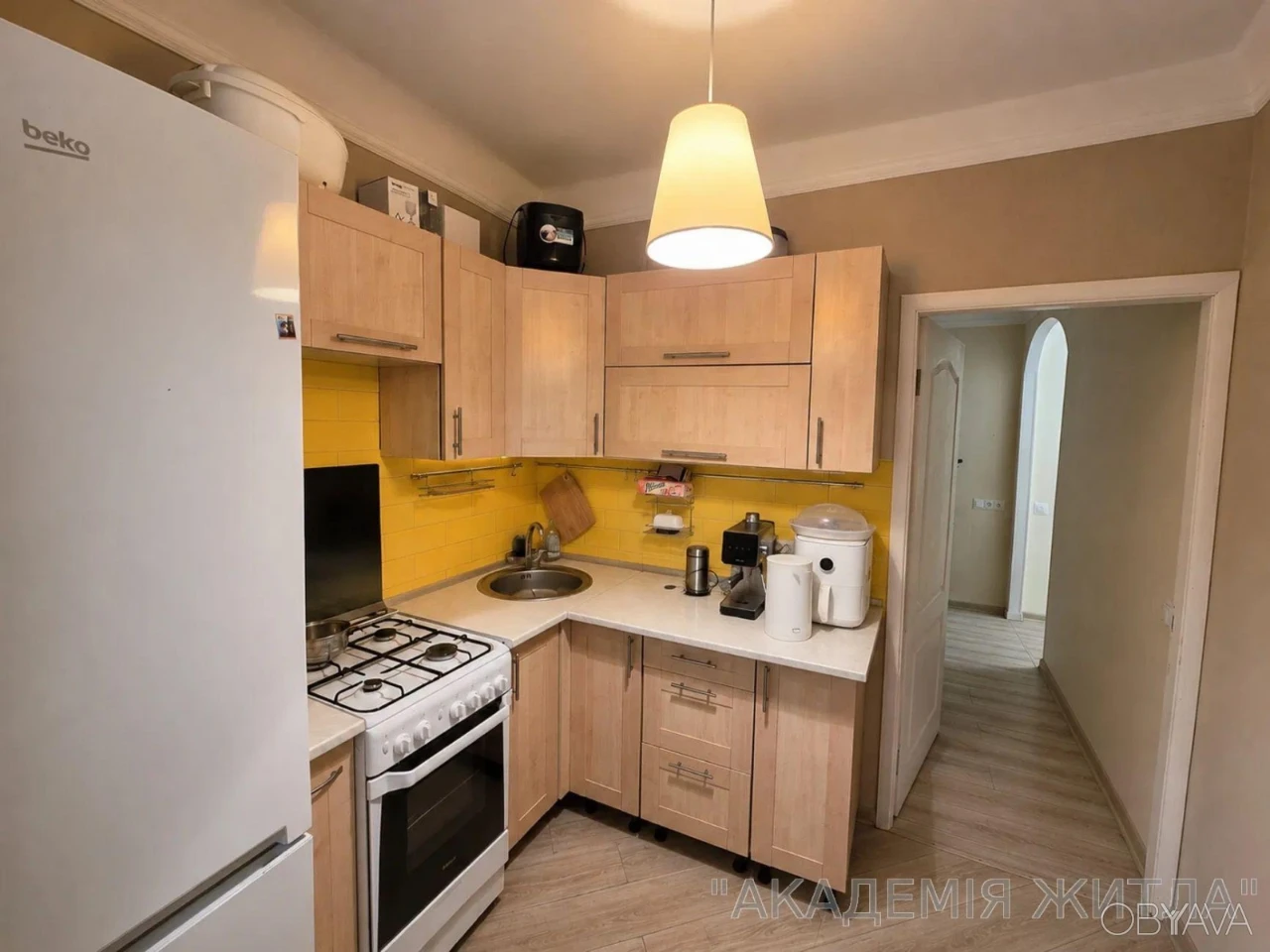 3-комнатная квартира, 55 м.кв.