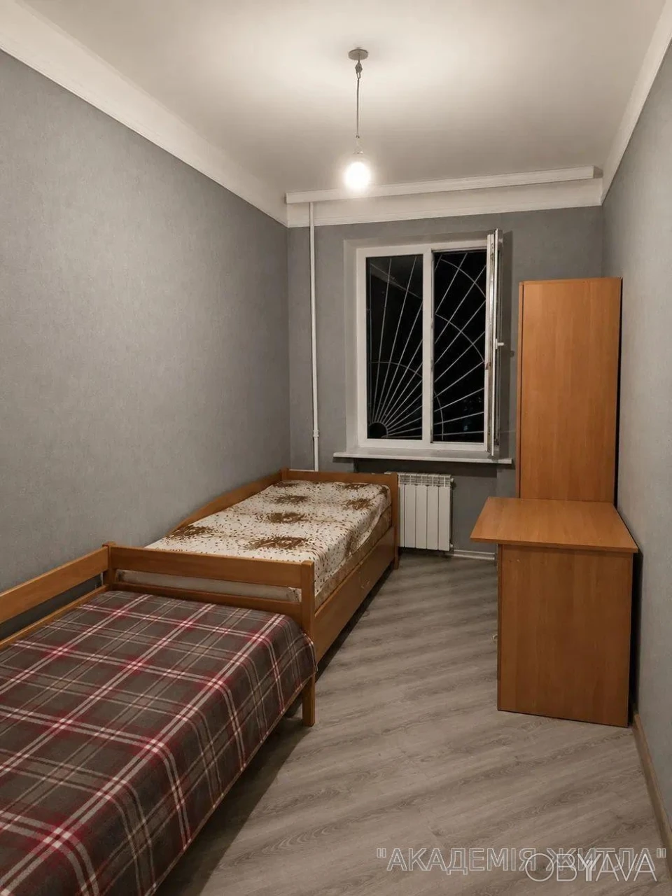 3-комнатная квартира, 55 м.кв.