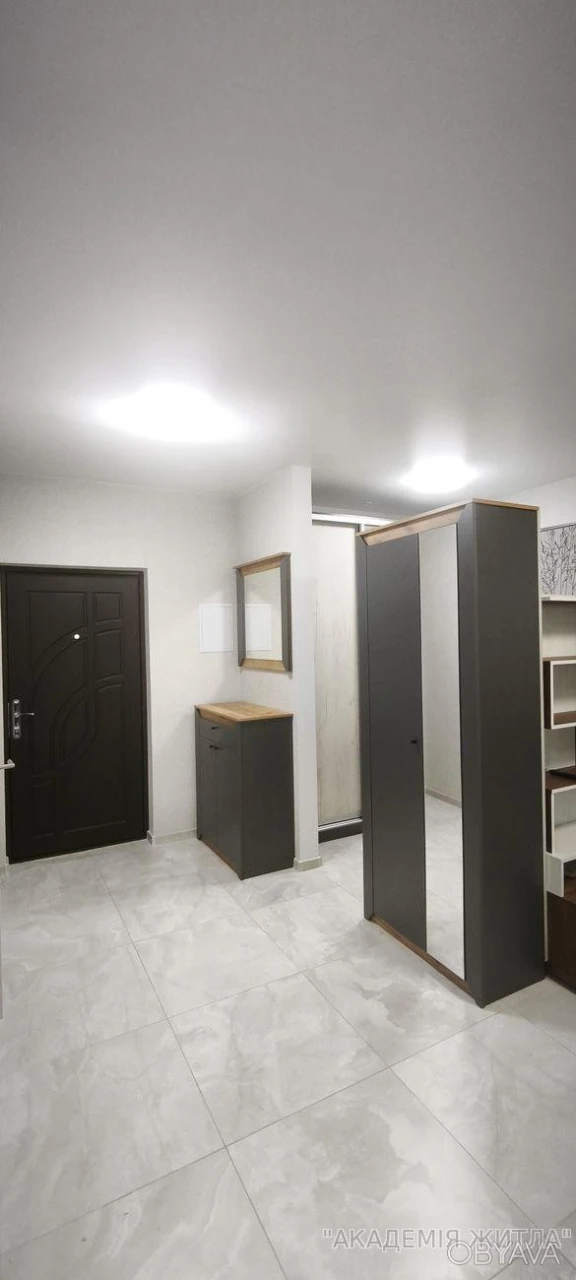 1-комнатная квартира, 46.5 м.кв.