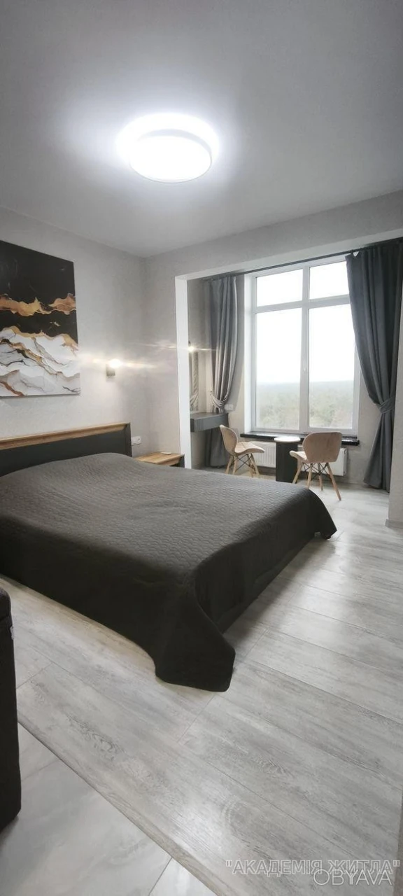 1-комнатная квартира, 46.5 м.кв.