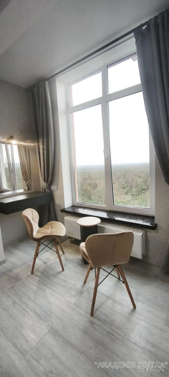 1-комнатная квартира, 46.5 м.кв.