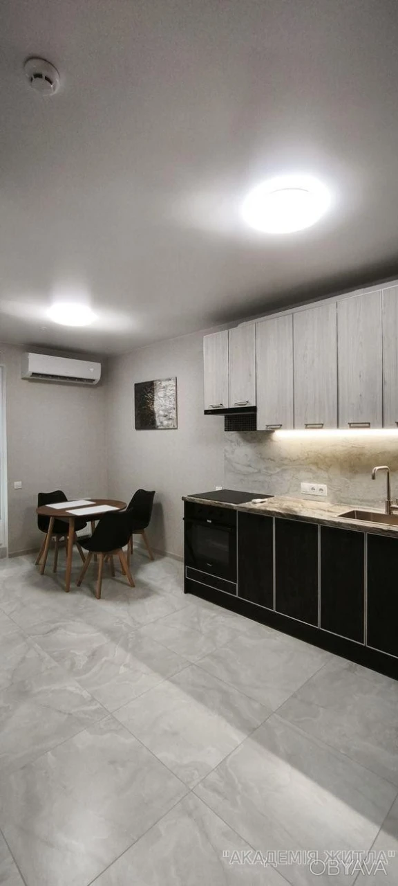 1-комнатная квартира, 46.5 м.кв.