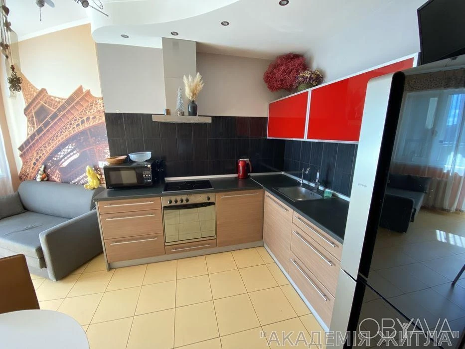 1-комнатная квартира, 47 м.кв.
