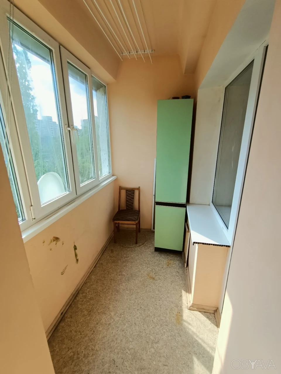 2-х кімн. кв. 52 м2, Харківське шосе 51, є газ