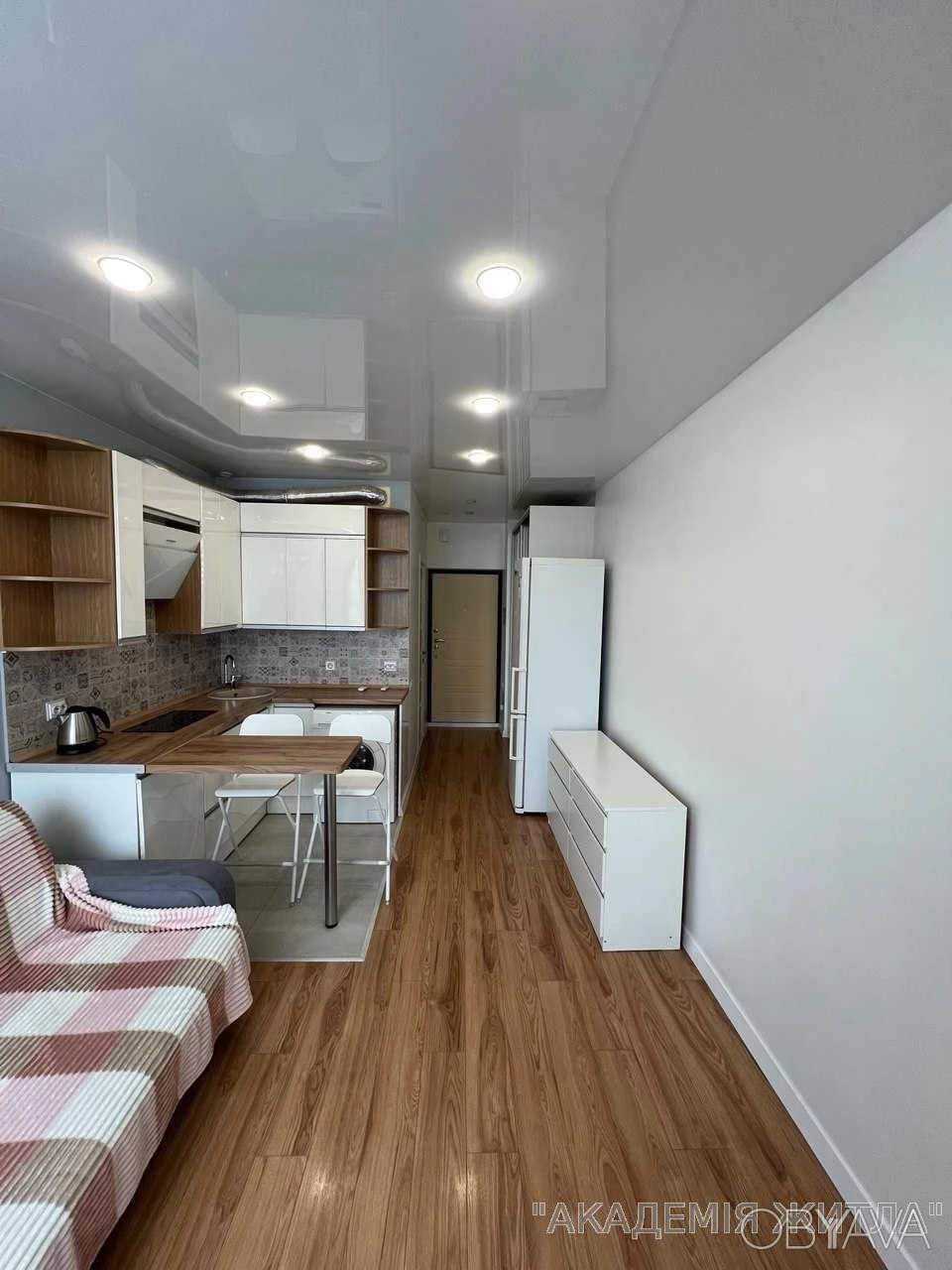 1-комнатная квартира, 21 м.кв.