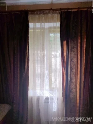 1-комнатная квартира, 38 м.кв.