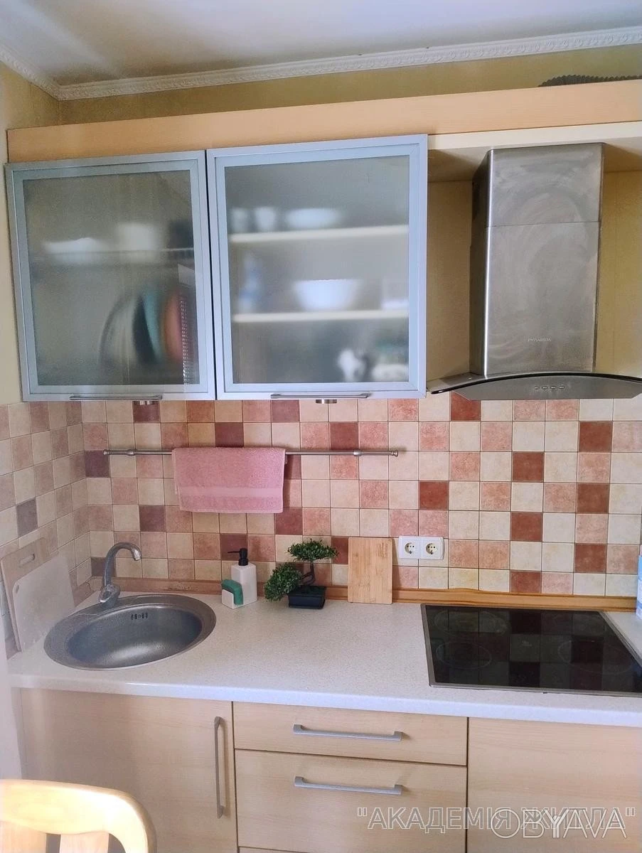 1-комнатная квартира, 38 м.кв.