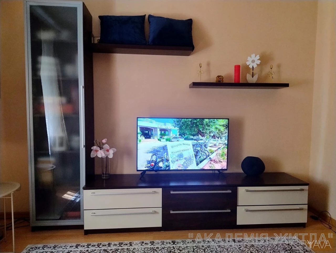 1-комнатная квартира, 38 м.кв.