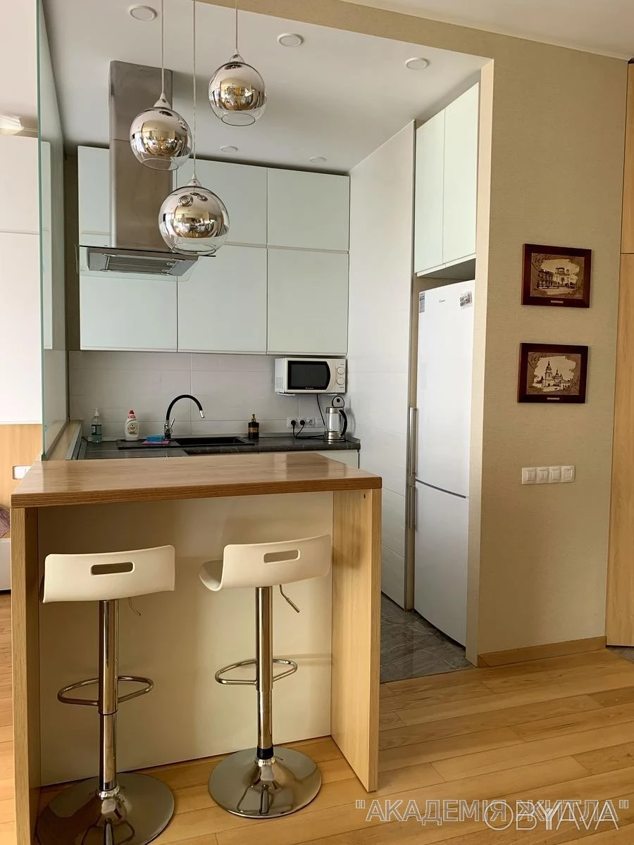 1-комнатная квартира, 46 м.кв.
