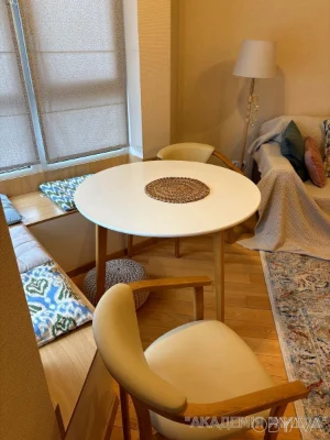 1-комнатная квартира, 46 м.кв.