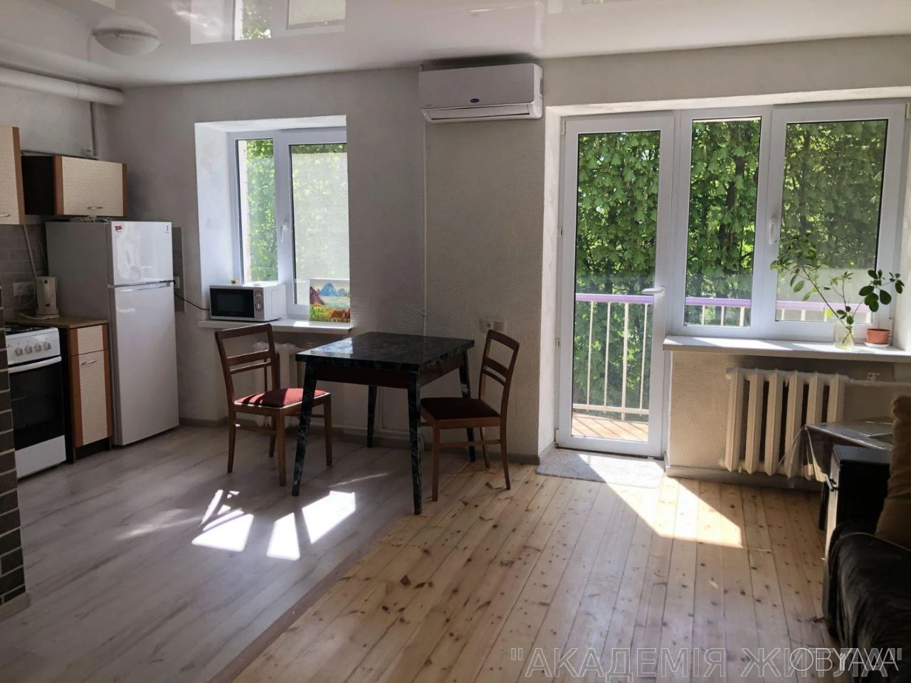 2-комнатная квартира, 46 м.кв.