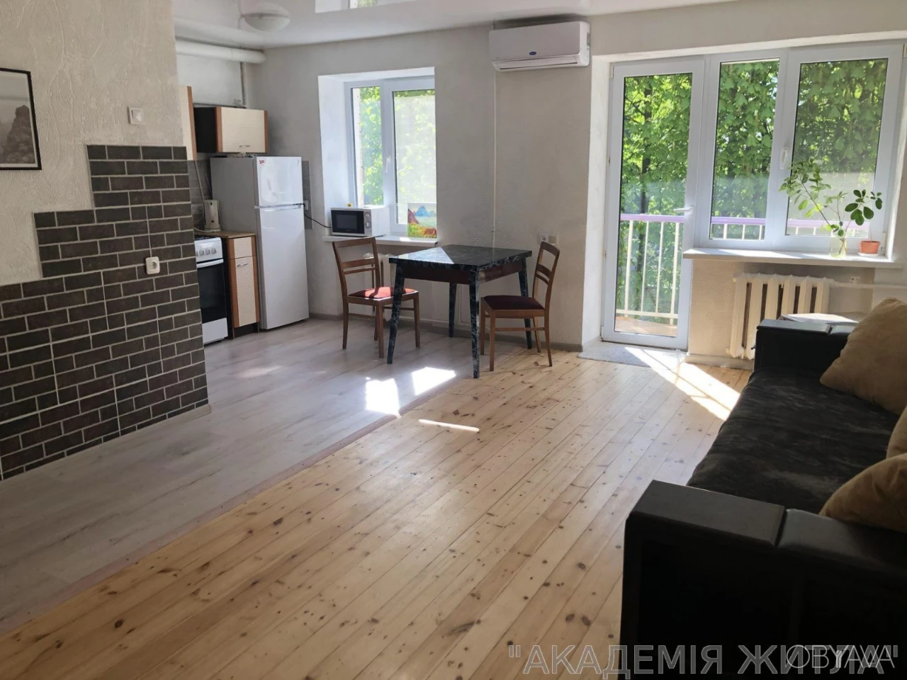 2-комнатная квартира, 46 м.кв.