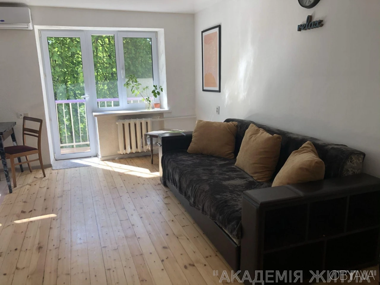 2-комнатная квартира, 46 м.кв.