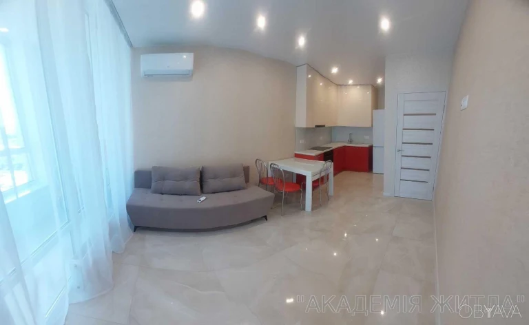 1-комнатная квартира, 46 м.кв.
