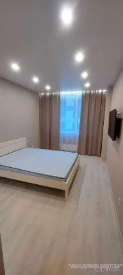 1-комнатная квартира, 46 м.кв.