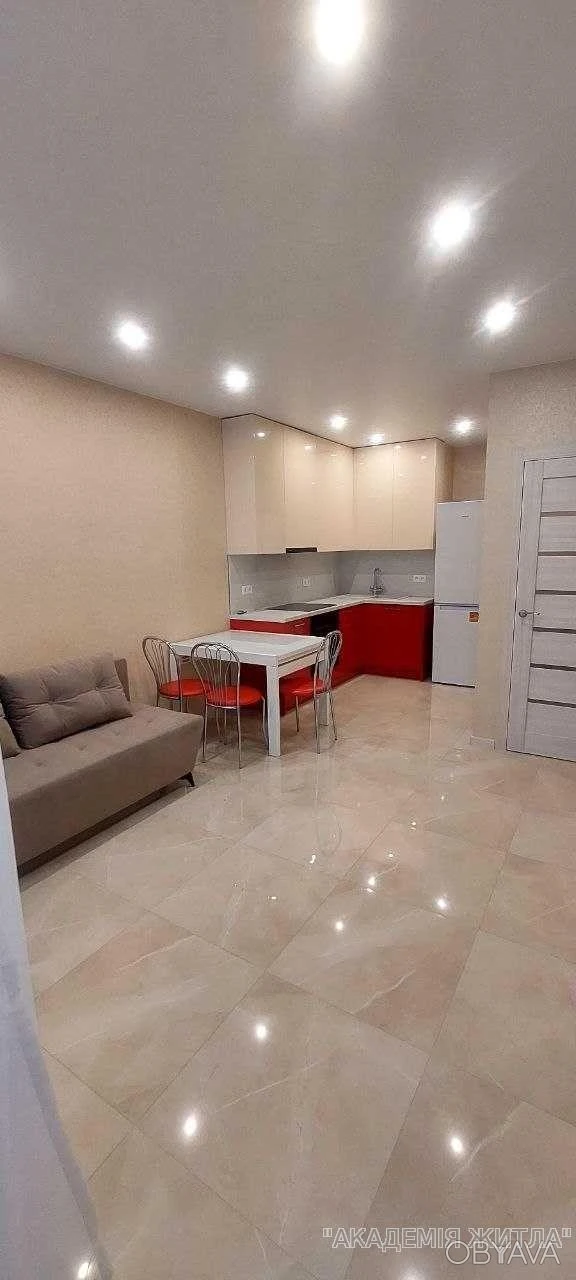 1-комнатная квартира, 46 м.кв.