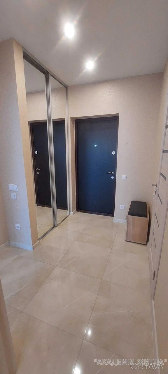 1-комнатная квартира, 46 м.кв.