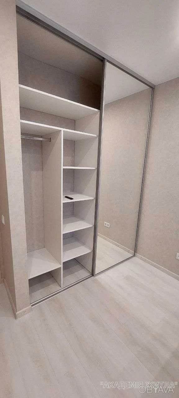 1-комнатная квартира, 46 м.кв.