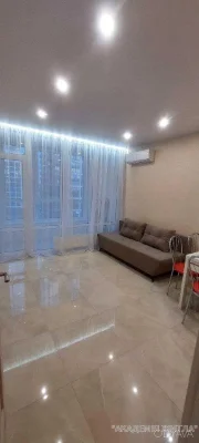 1-комнатная квартира, 46 м.кв.