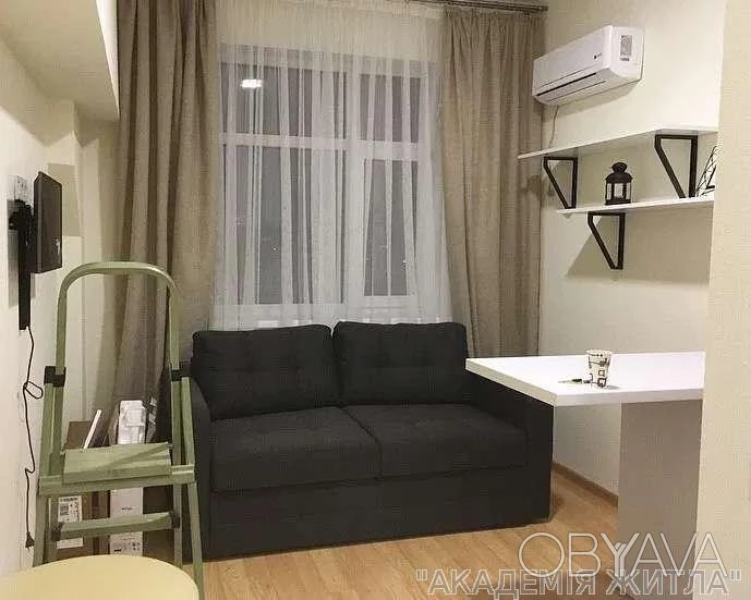 1-комнатная квартира, 18 м.кв.
