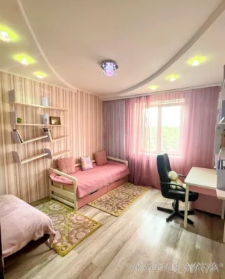 3-комнатная квартира, 65 м.кв.
