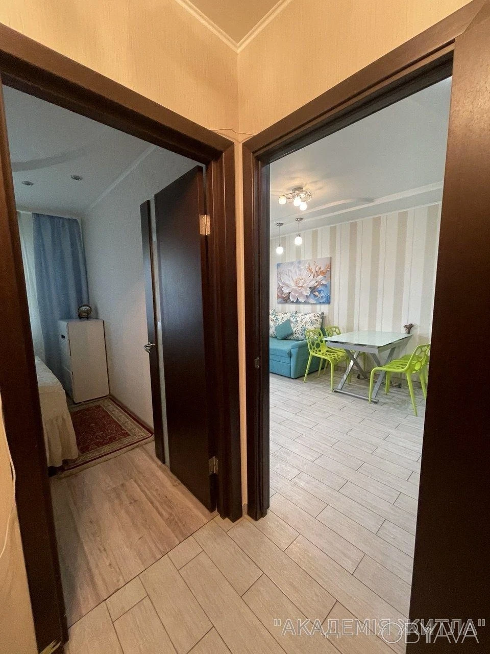 3-комнатная квартира, 65 м.кв.