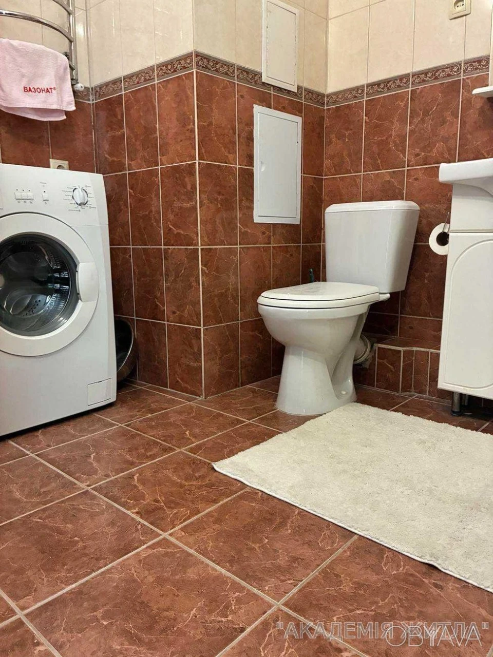 1-комнатная квартира, 52 м.кв.
