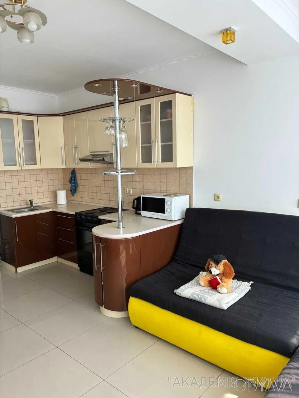 1-комнатная квартира, 52 м.кв.
