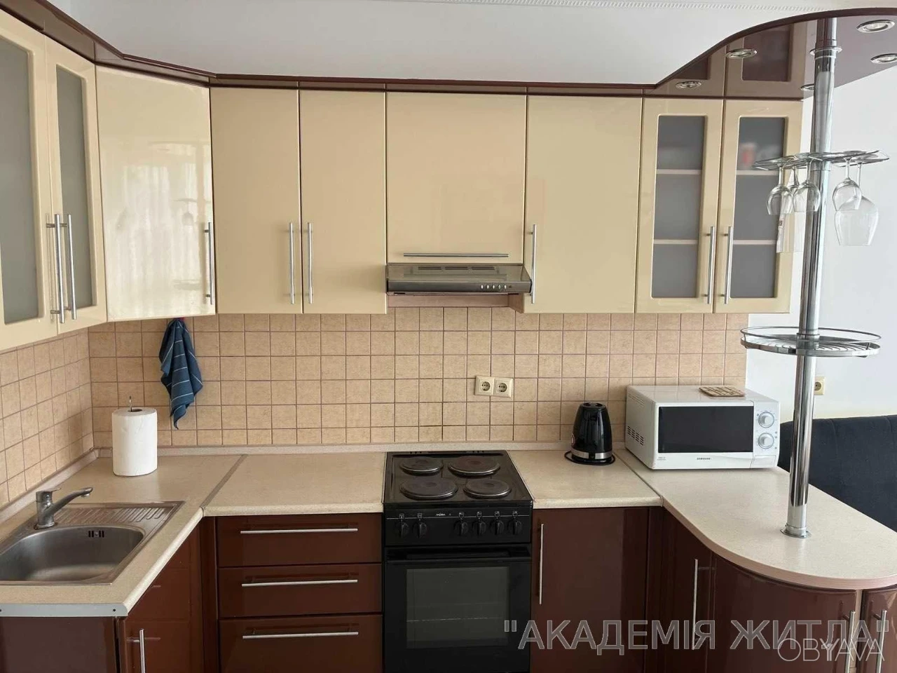 1-комнатная квартира, 52 м.кв.