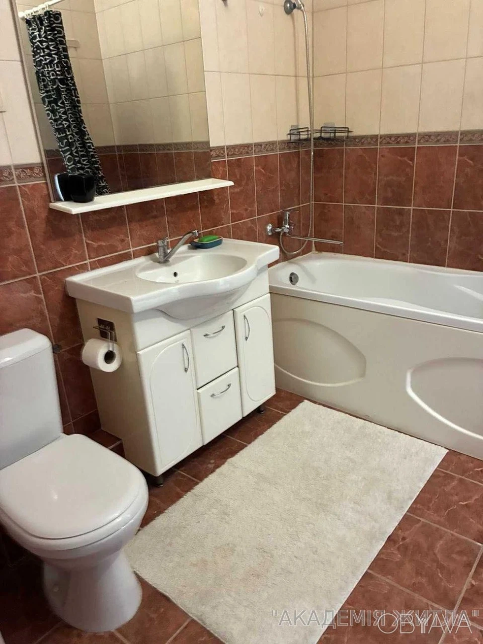1-комнатная квартира, 52 м.кв.