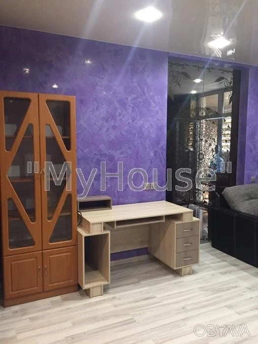1-комнатная квартира, 50 м.кв.
